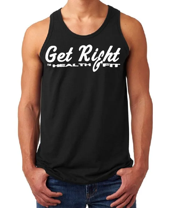 Get Ri&ht Health Fit Signature Fundraising Tank